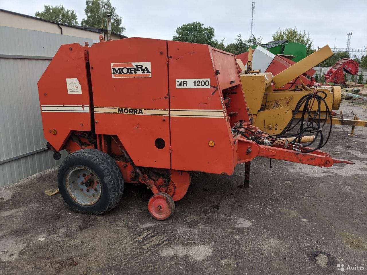 Пресс-подборщик Morra MR1200