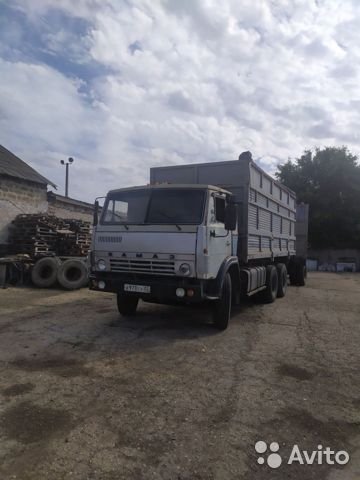 Зерновоз КамАЗ