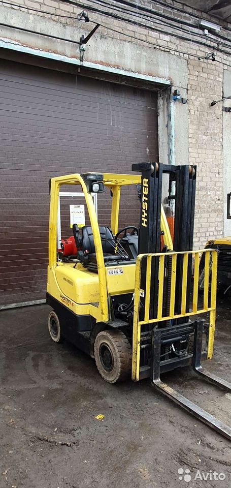 Вилочный погрузчик Hyster H1.6FT