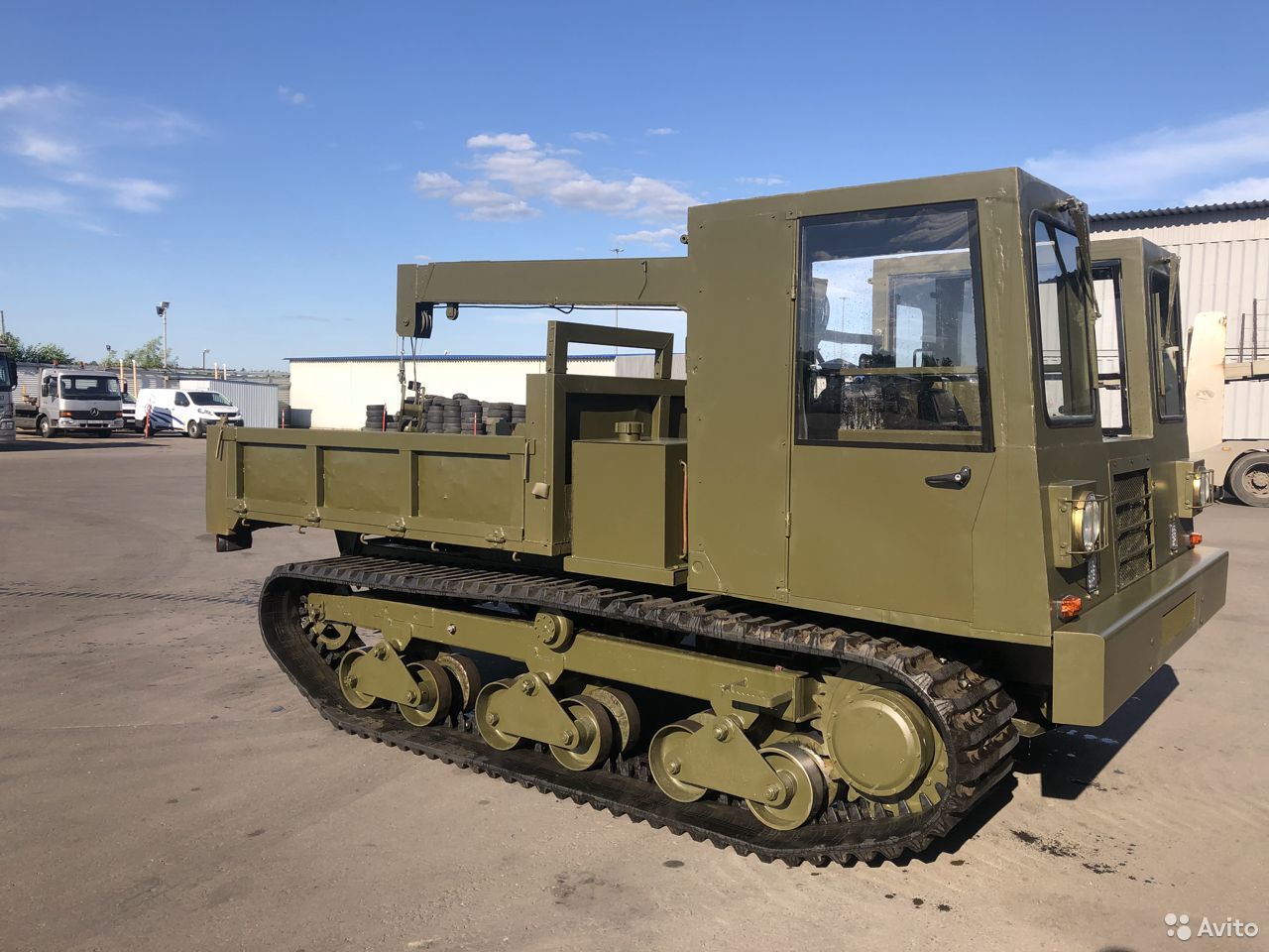 Гусеничный самосвал Morooka PC-065