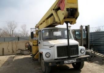 Автовышка ГАЗ 27901 с АГП-18
