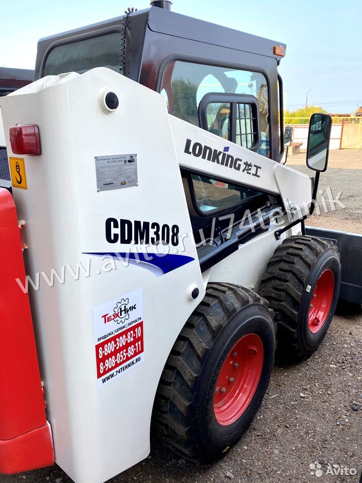 Мини-погрузчик Lonking CDM308