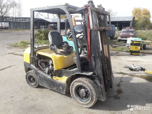 Вилочный погрузчик TCM FG25T3