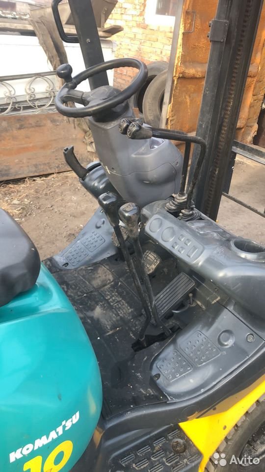 Вилочный погрузчик Komatsu FG15T-21