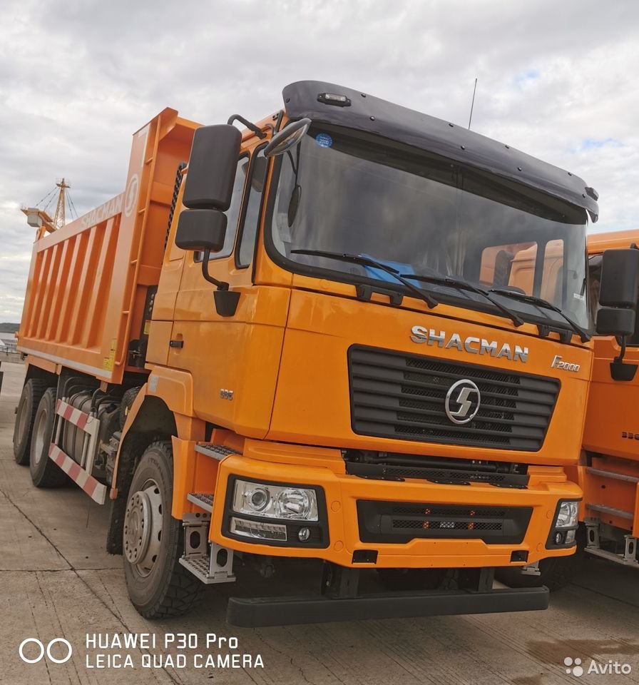 Самосвал SHACMAN (Shaanxi) F2000