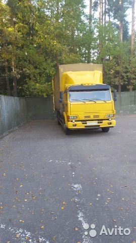 Тентованный грузовик КамАЗ 4308