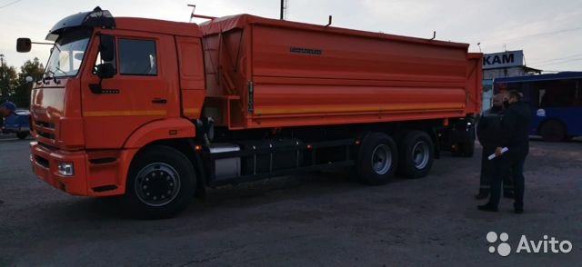 Самосвал КамАЗ 68901Е