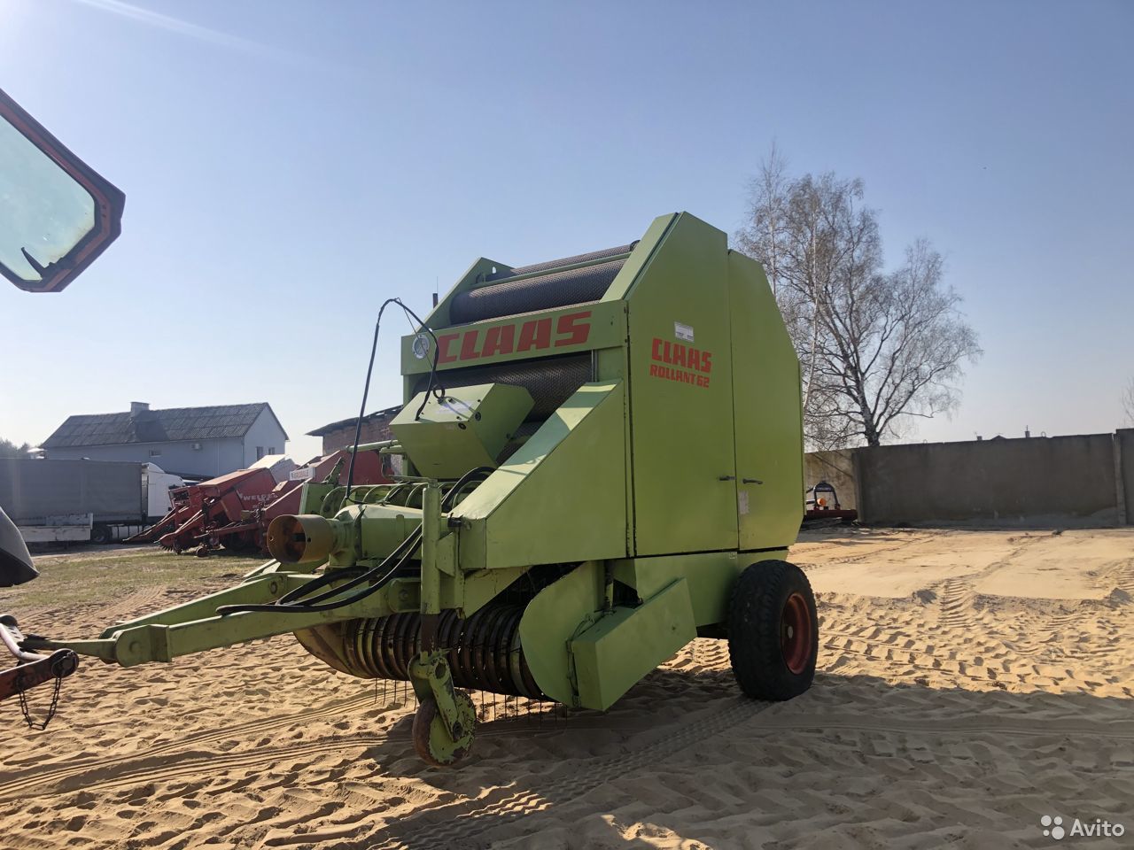 Пресс-подборщик Claas Rollant 62