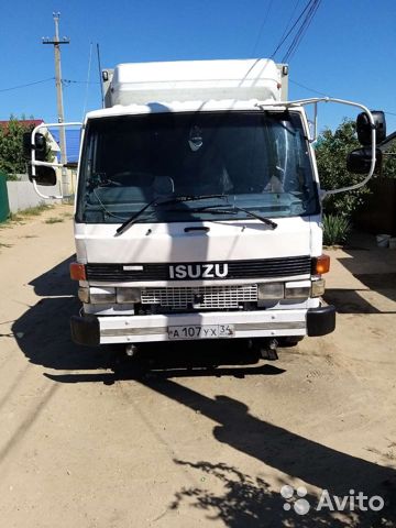 Рефрижератор Isuzu Forward