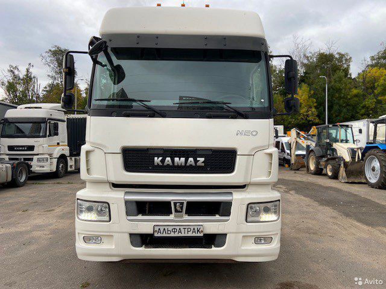 Седельный тягач КамАЗ 5490 NEO