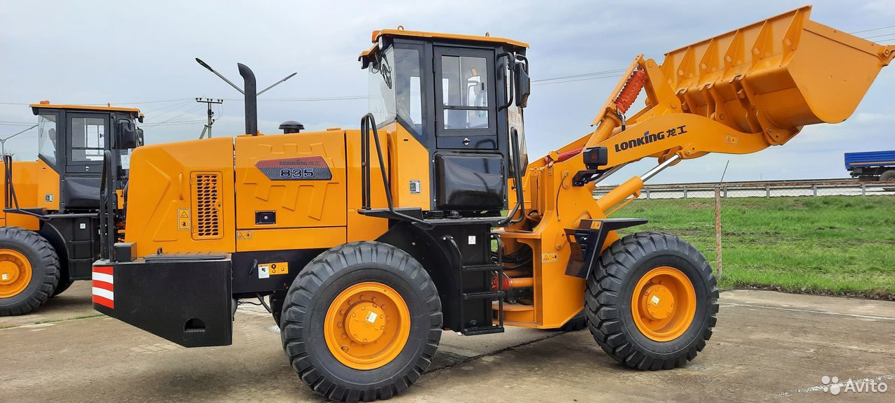 Фронтальный погрузчик Lonking CDM835