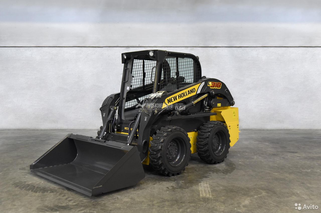 Мини-погрузчик New Holland L325