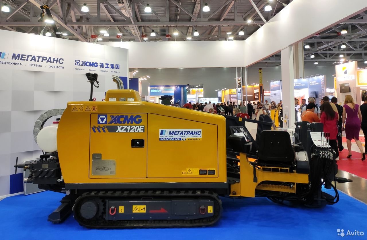 Установка ГНБ XCMG ZX120E
