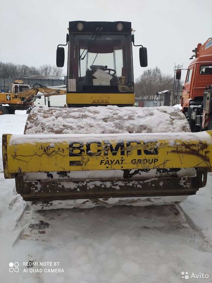 Грунтовый каток Bomag BW213 D-4