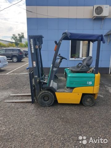 Вилочный погрузчик Komatsu FB15EX-11