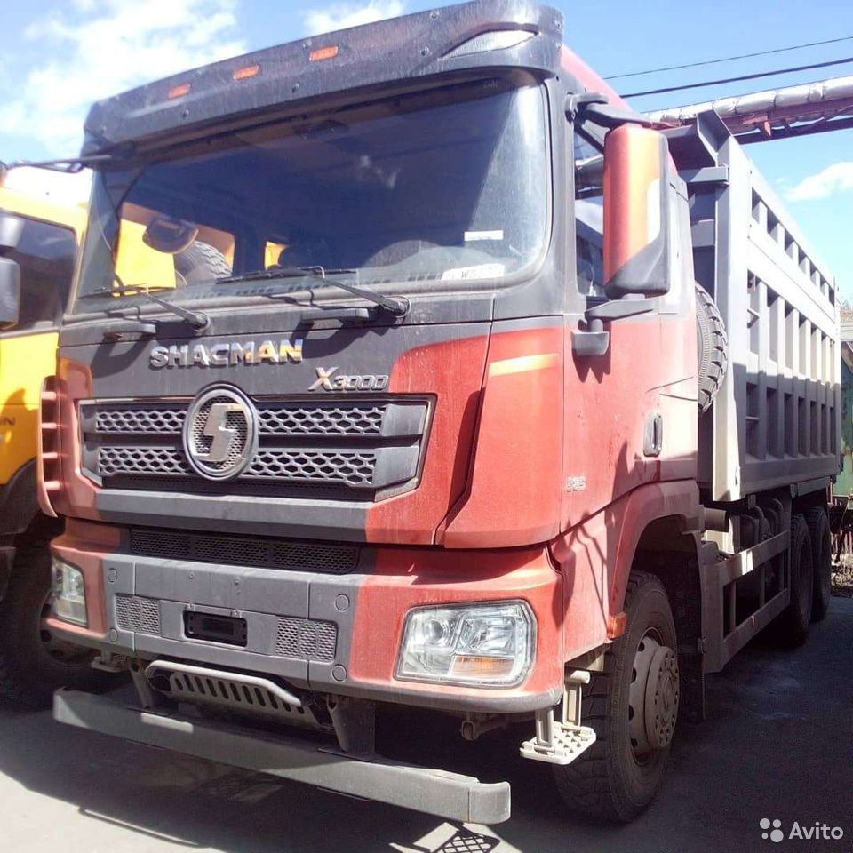 Самосвал SHACMAN (Shaanxi) X3000