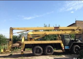 Автовышка УРАЛ 4320 с АГП 22