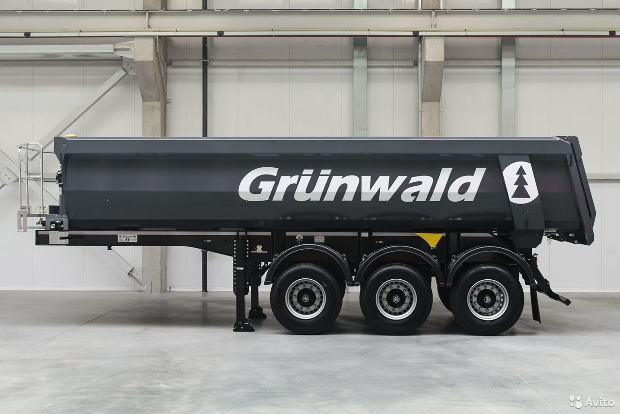 Самосвальный полуприцеп Grunwald