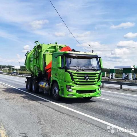 Мусоровоз Dayun LNG