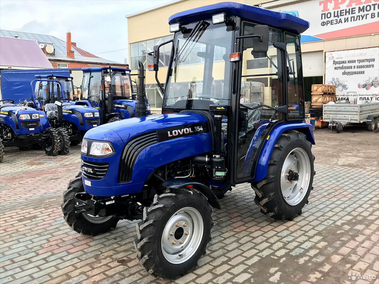 Мини-трактор Lovol TE-354