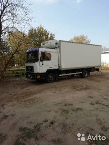 Рефрижератор MAN 12.192