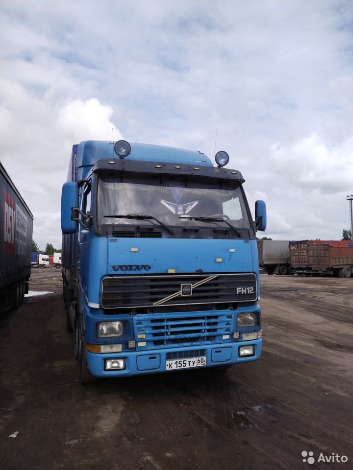 Седельный тягач Volvo FH12