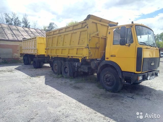Самосвал МАЗ 551605