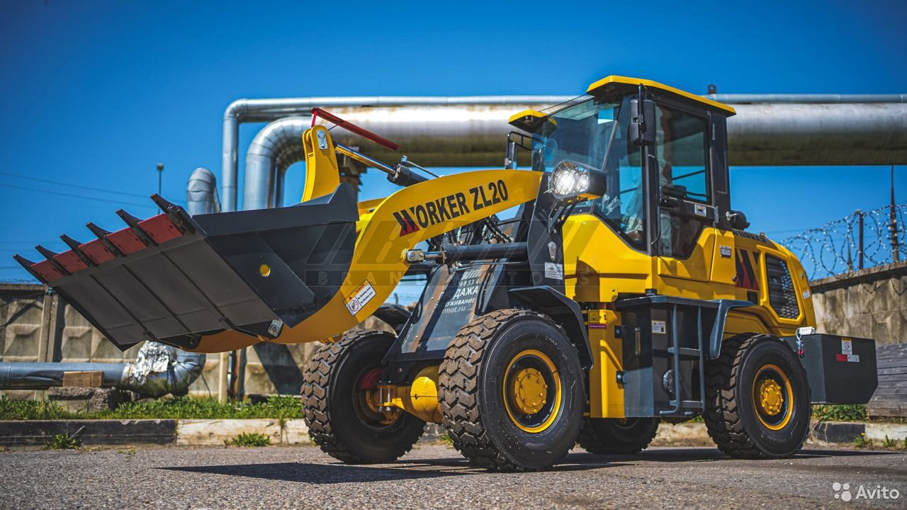 Фронтальный погрузчик Worker ZL20