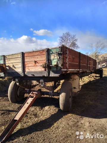Тракторный прицеп