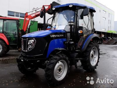 Трактор Lovol Foton 504
