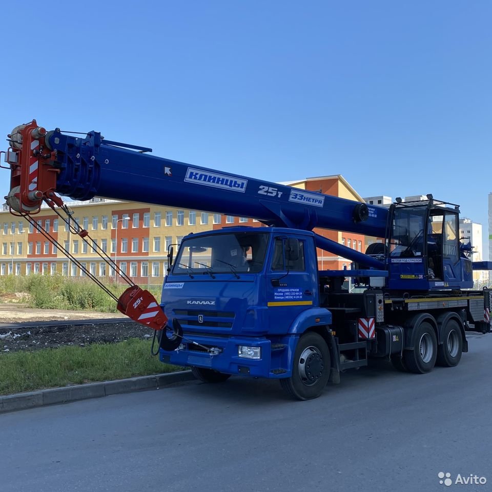 Автокран Клинцы КС-55713-1К-4В