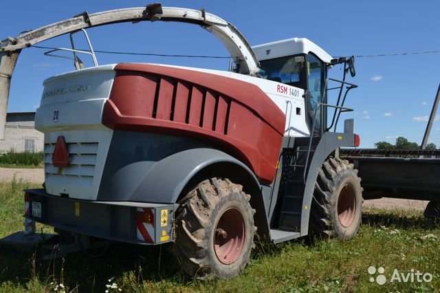 Кормоуборочный комбайн Ростсельмаш RSM 1401