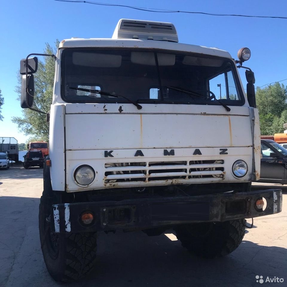 Шасси КамАЗ 63501