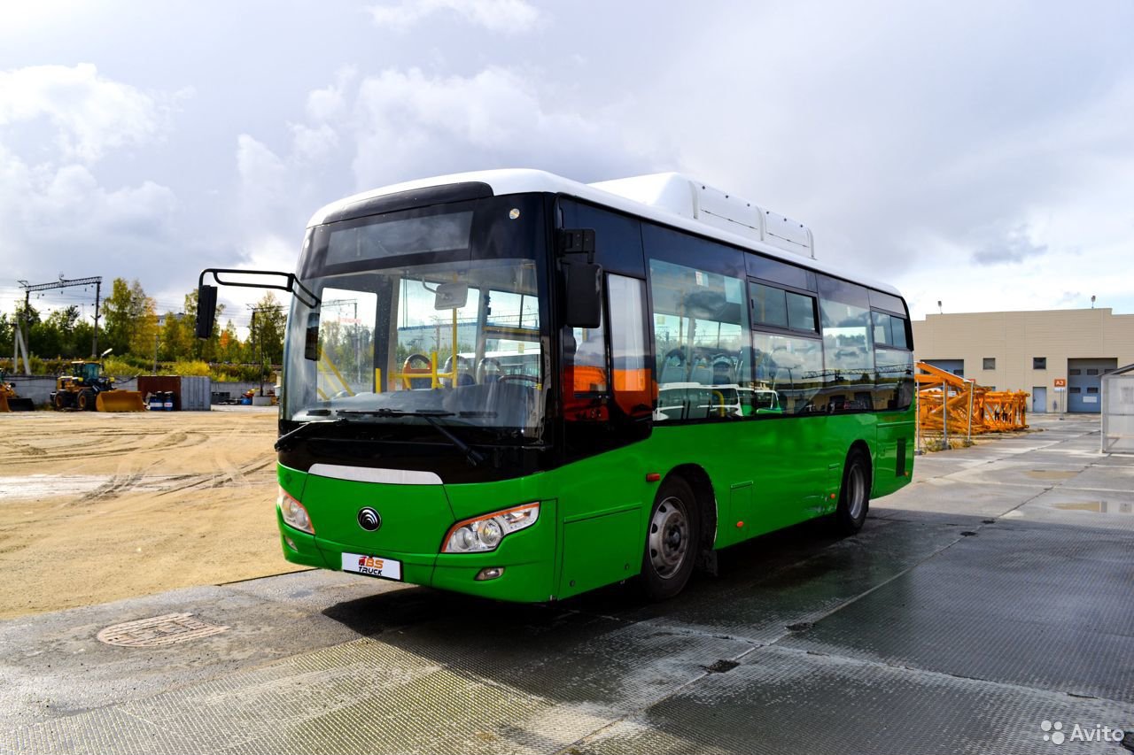 Автобус Yutong ZK6852HG (городской)