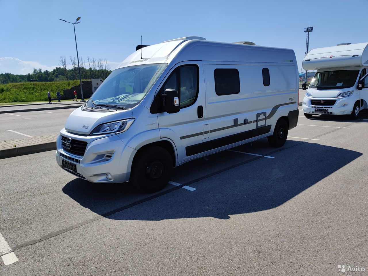 Автодом Hymer Free 600 Кастенваген