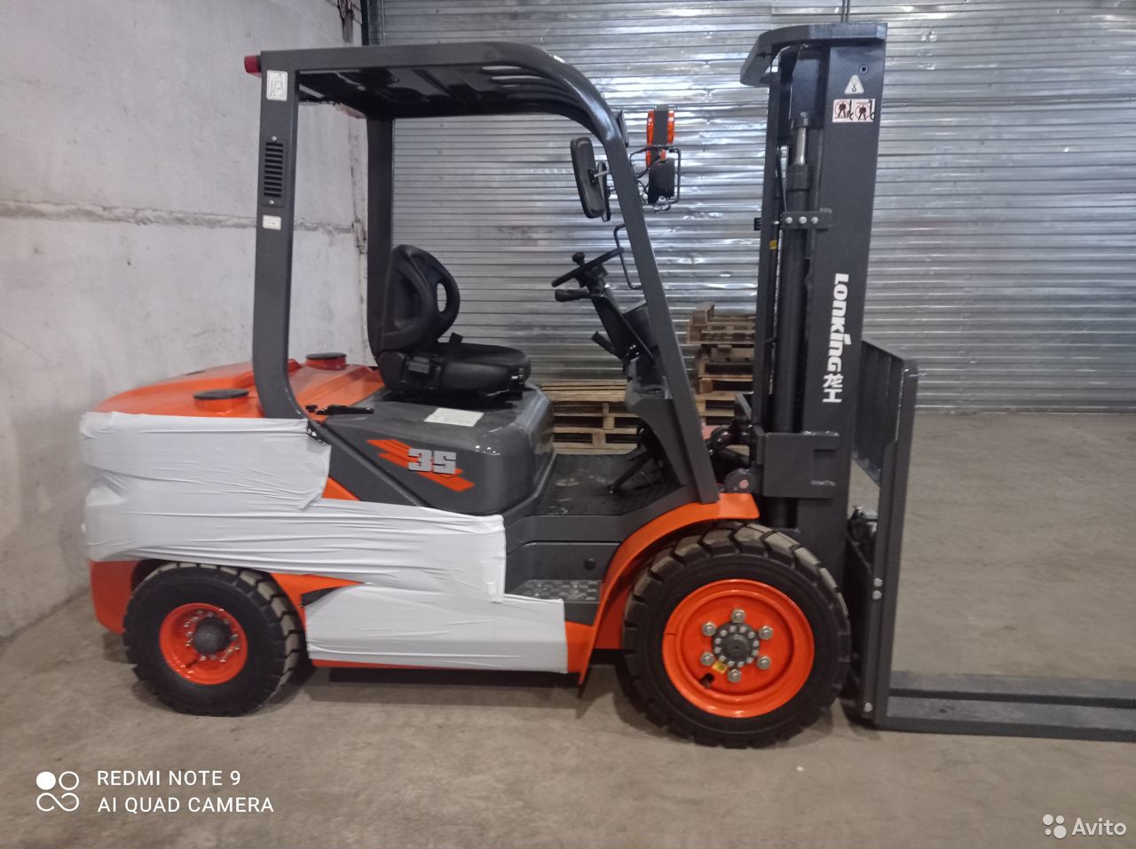 Вилочный погрузчик Lonking LG35DT