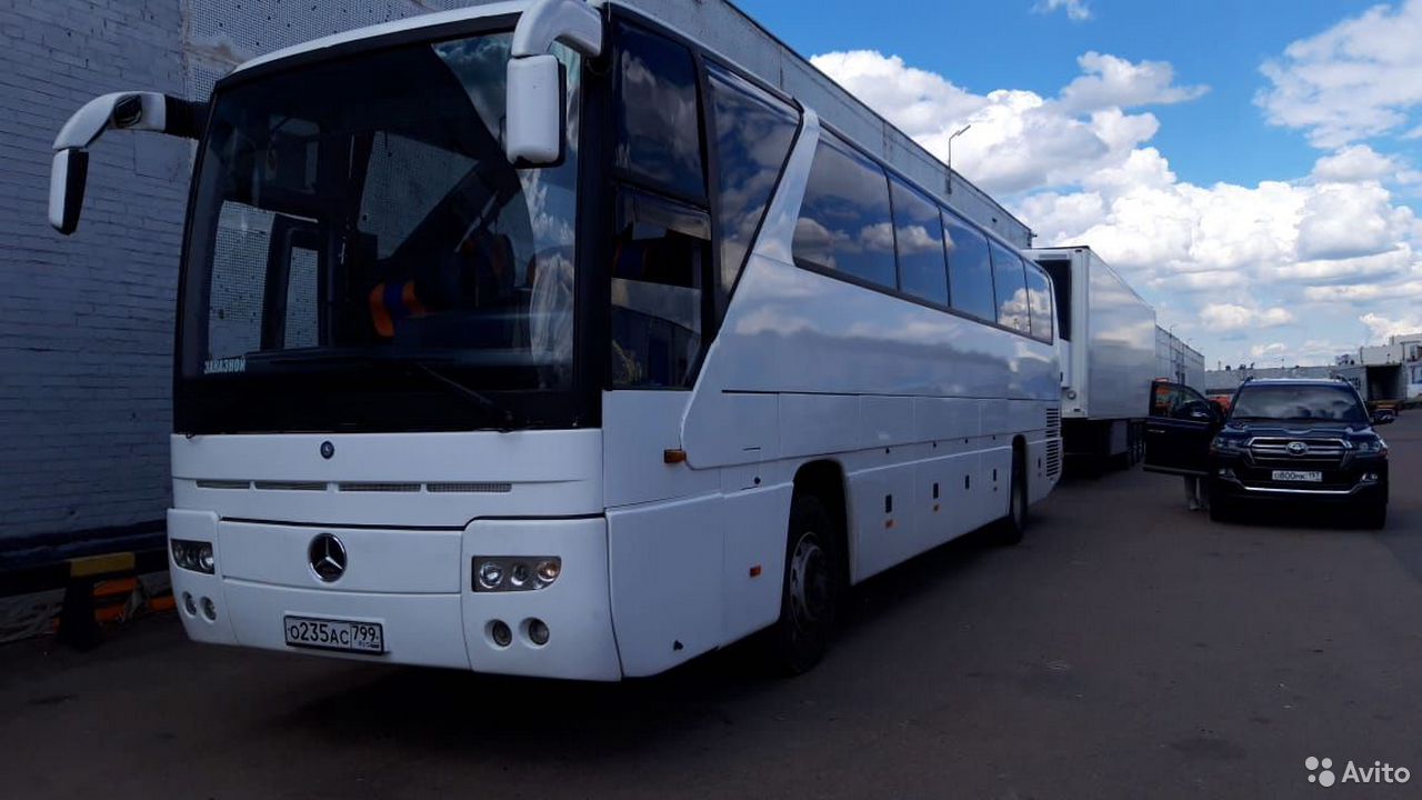 Автобус Mercedes-Benz Tourismo O350 RHD (туристический)
