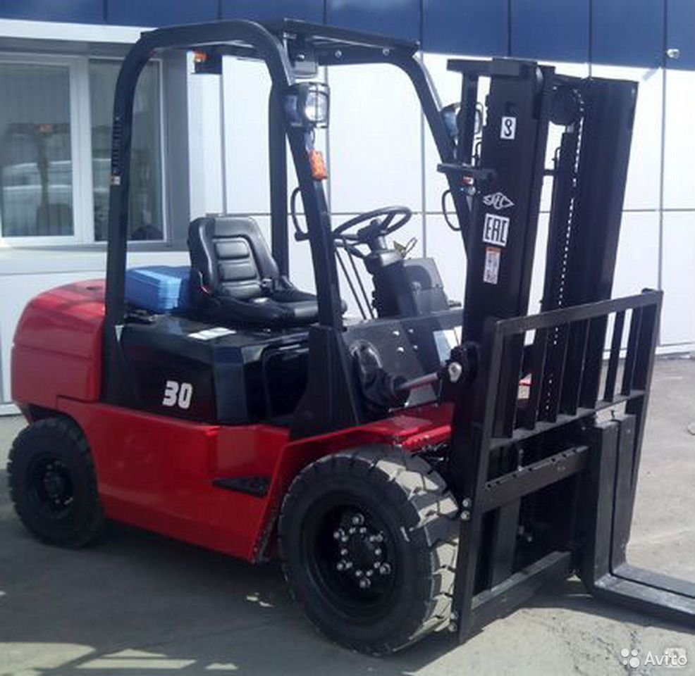 Вилочный погрузчик Hangcha (HC) CPCD30N