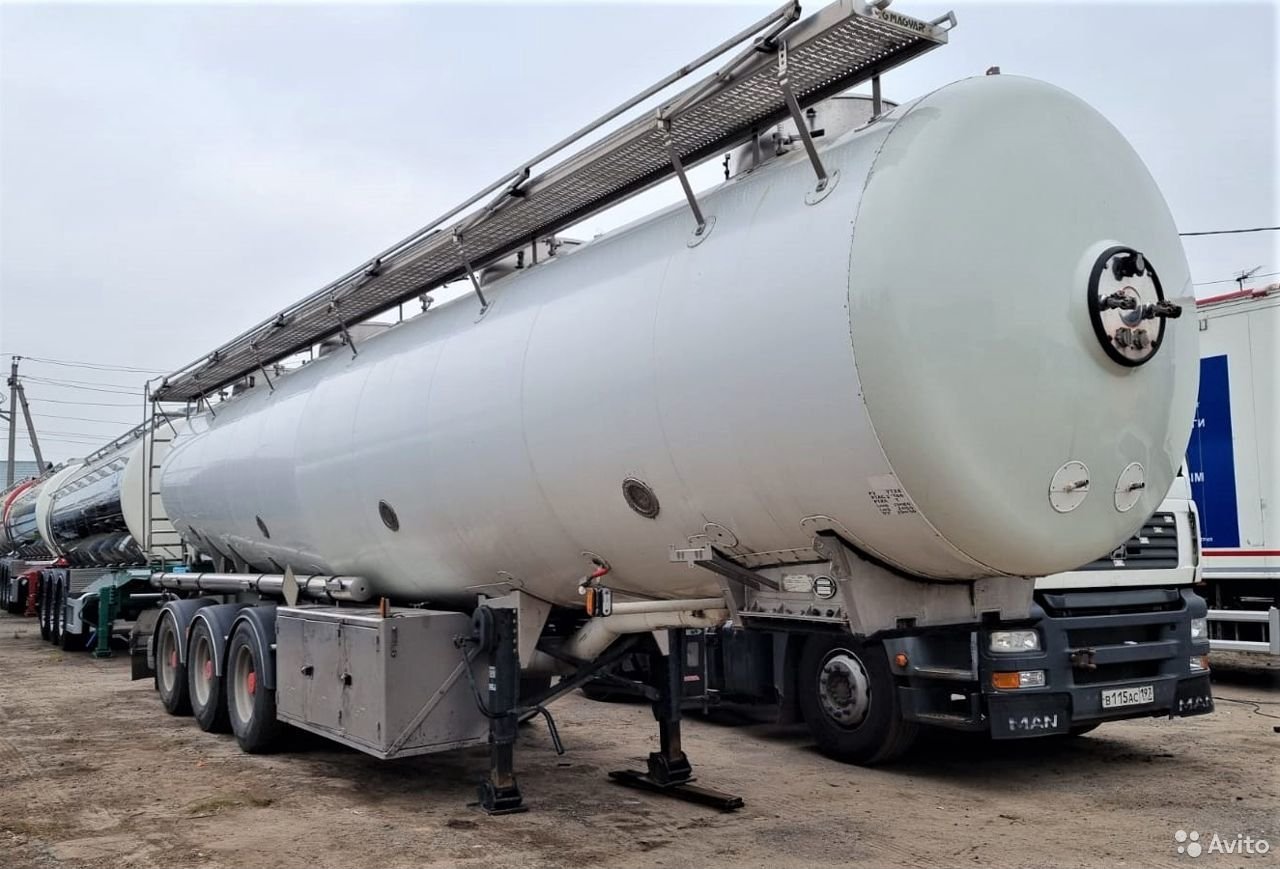 Полуприцеп цистерна Magyar SR38F2