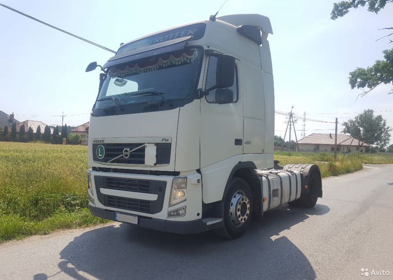 Седельный тягач Volvo FH