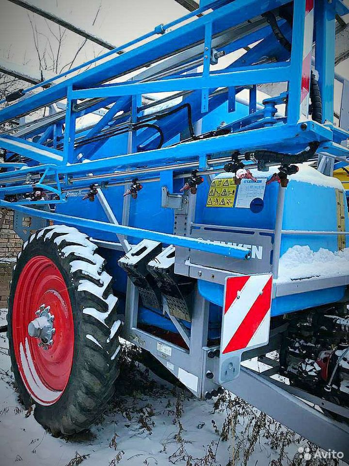 Прицепной опрыскиватель Lemken Primus