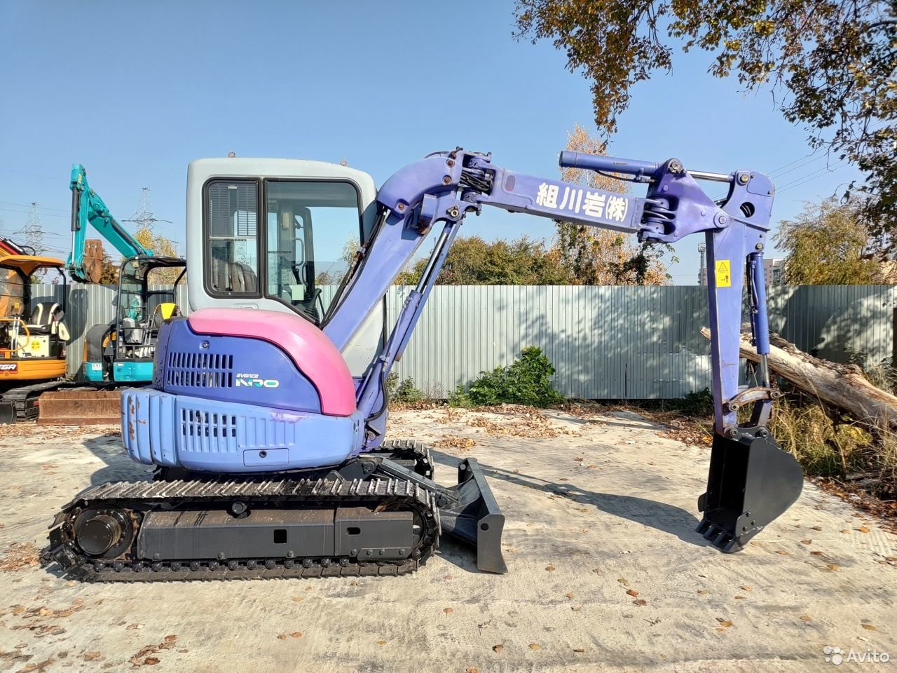 Мини-экскаватор Komatsu PC38UU-2