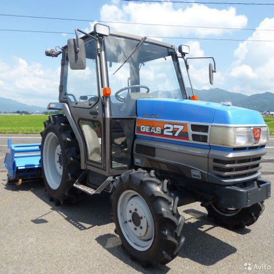 Трактор Iseki Geas27