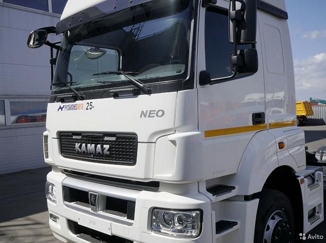 Седельный тягач Камаз 5490 (S5) NEO 2