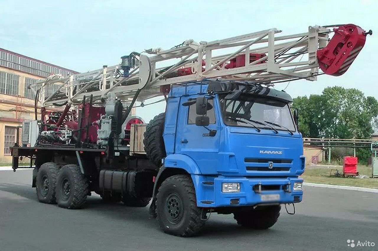 Мобильная буровая установка Геомаш УРБ-25