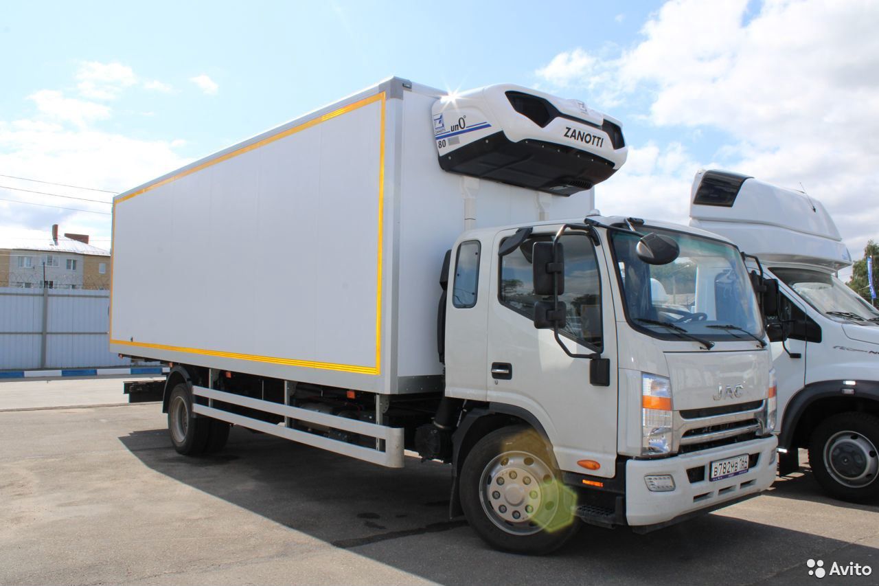 Рефрижератор JAC N120