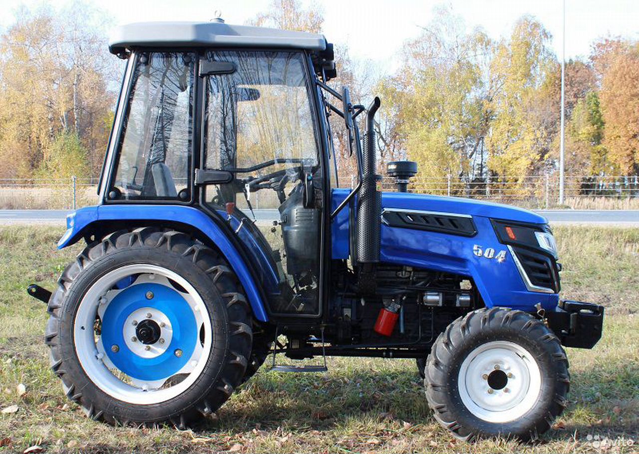 Трактор Xingtai XT-504