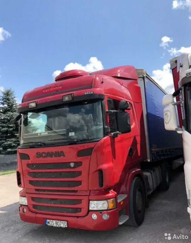 Седельный тягач Scania R
