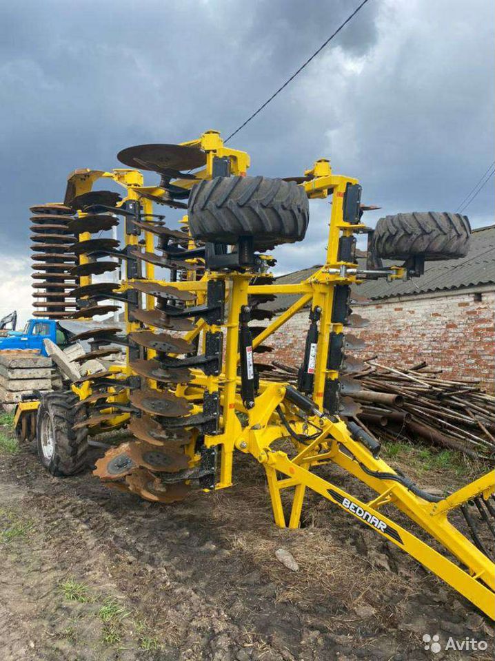 Дисковая борона Bednar 6 м
