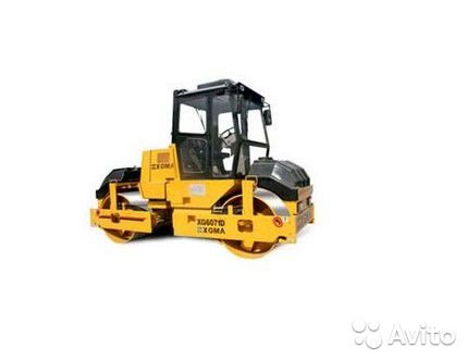 Двухвальцовый каток XGMA XG6121D